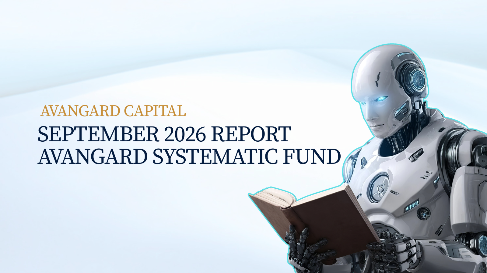 September 2026 Report - Avangard Systematic Fund cover
